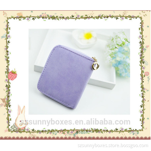 PU Leather ID Card Holder With Customized Size